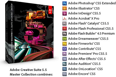 Download cs5.5 master collection
