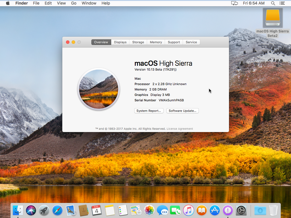 Macos 10.13 High Sierra Gm Download