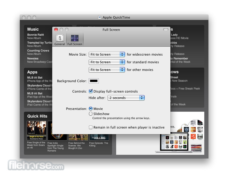 Download quicktime player mac 10.13.4 download